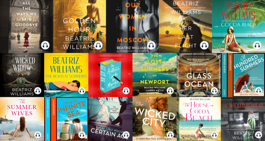 The Wicked City Series & more by Beatriz Williams ~ 17 MP3 AUDIOBOOK COLLECTION