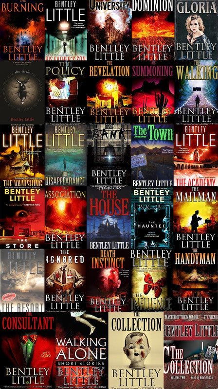 Bentley Little ~ 29 AUDIOBOOK COLLECTION