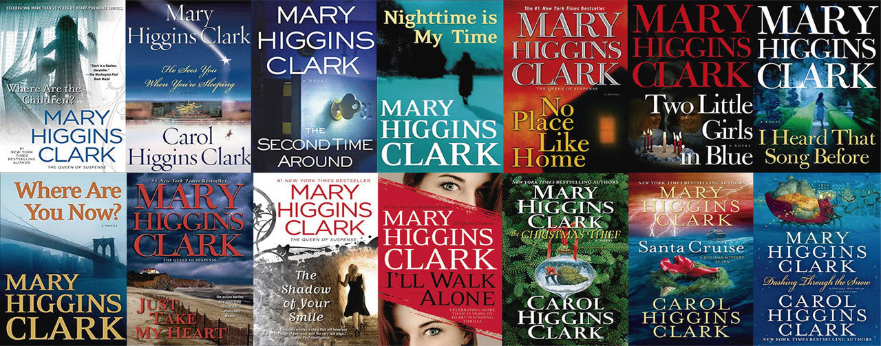 Mary Higgins Clark Novels | Audiobooks Collections | MotionAudiobooks