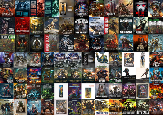 The Black Library - Warhammer 40,000 Volume 2 ~ 86 MP3 AUDIOBOOK COLLECTION