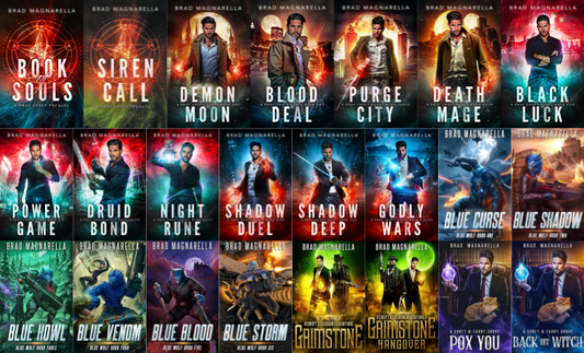 Prof Croft Series & more by Brad Magnarella ~ 23 MP3 AUDIOBOOK COLLECTION