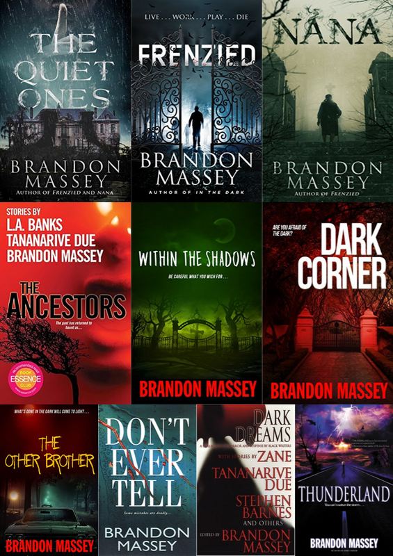 Brandon Massey ~ 10 MP3 AUDIOBOOK COLLECTION