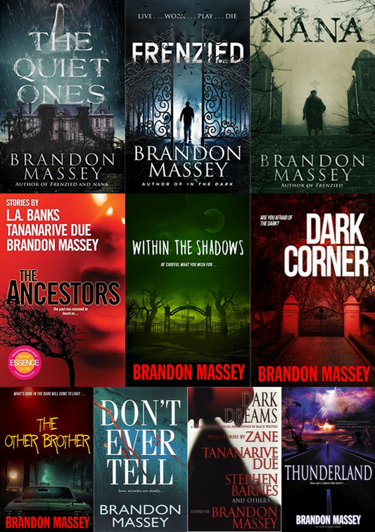 Brandon Massey ~ 10 MP3 AUDIOBOOK COLLECTION