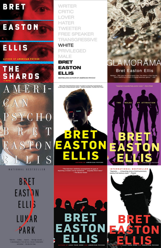 Bret Easton Ellis ~ 9 MP3 AUDIOBOOK COLLECTION