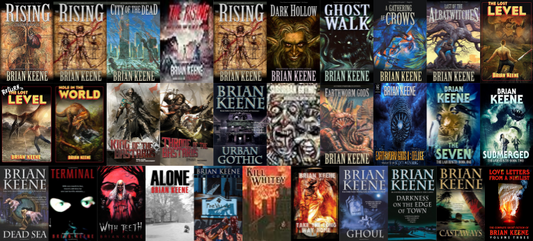 The Rising Series 7 more by Brian Keene ~ 31 MP3 AUDIOBOOK COLLECTION