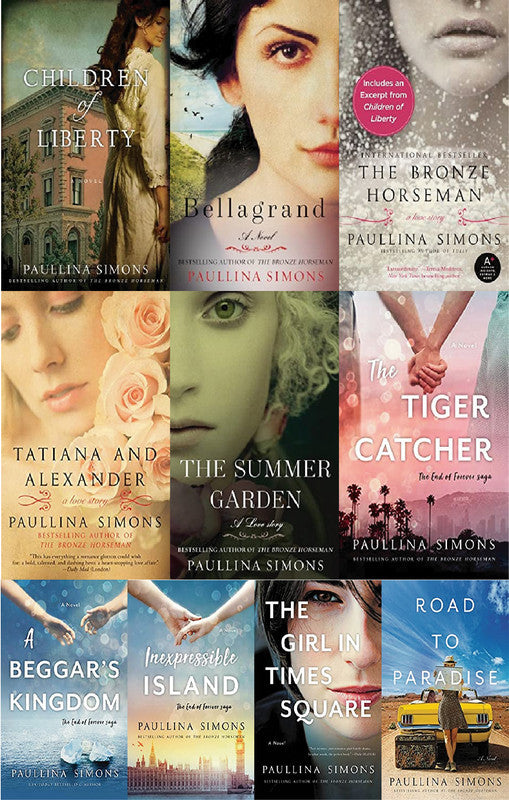 The Bronze Horseman Series & more by Paullina Simons ~ 10 MP3 AUDIOBOOK COLLECTION