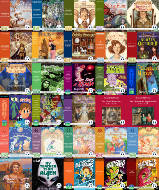 Bruce Coville ~ 30 MP3 AUDIOBOOK COLLECTION