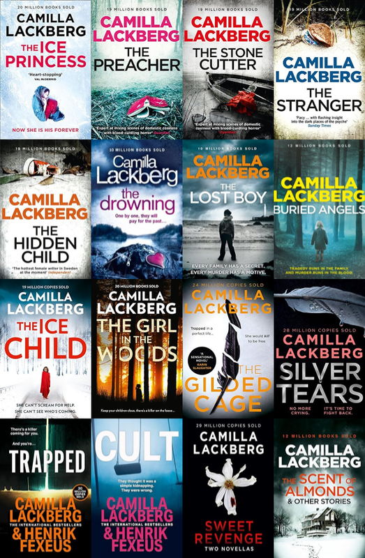 Fjallbacka Series & more by Camilla Lackberg ~ 16 MP3 AUDIOBOOK COLLECTION