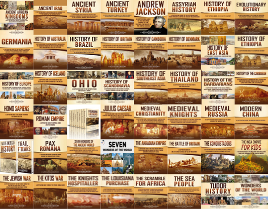 Captivating History ~ 48 MP3 AUDIOBOOK COLLECTION