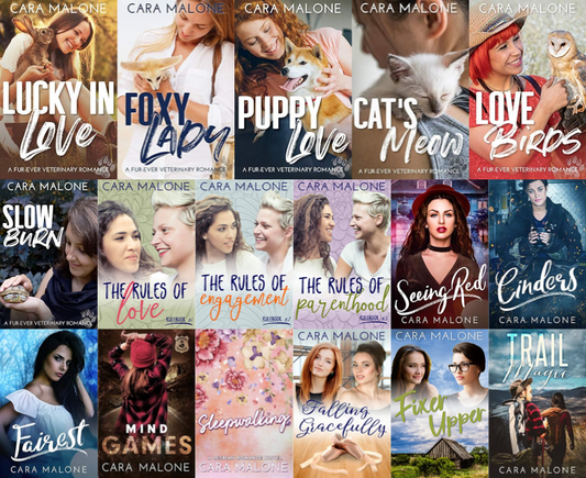 Fur-Ever Veterinary Series & more by Cara Malone ~ 17 MP3 AUDIOBOOK COLLECTION