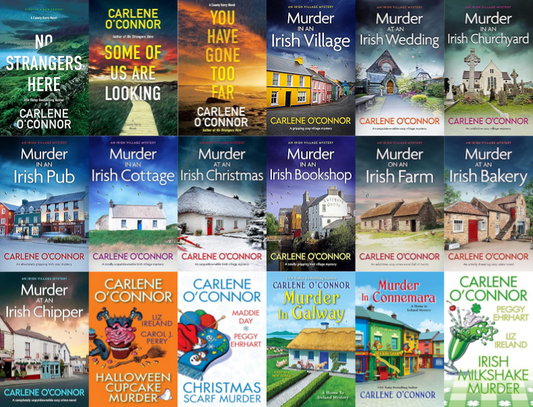 County Kerry Series & more by Carlene O'Connor ~ 18 E-BOOK COLLECTION