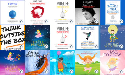 Transformational Super Kids Series & more by Cassandra Gaisford ~ 17 MP3 AUDIOBOOK COLLECTION