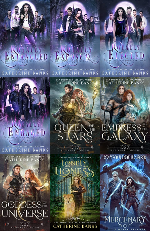 Her Royal Harem Series & more by Catherine Banks ~ 9 MP3 AUDIOBOOK COLLECTION