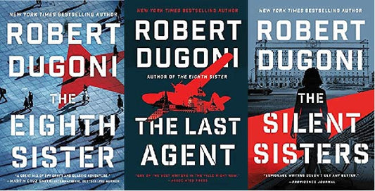 The Charles Jenkins Series by Robert Dugoni ~ 3 MP3 AUDIOBOOK COLLECTION