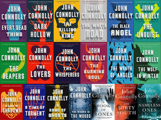 The Charlie Parker Series by John Connolly ~ 19 MP3 AUDIOBOOK COLLECTION