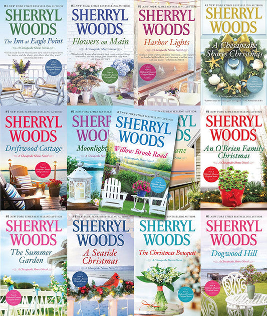 The Chesapeake Shores Series by Sherryl Woods 13 MP3 AUDIOBOOK COLLECTION