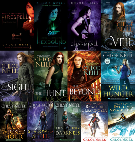 The Dark Elite Series & more by Chloe Neill ~ 14 MP3 AUDIOBOOK COLLECTION