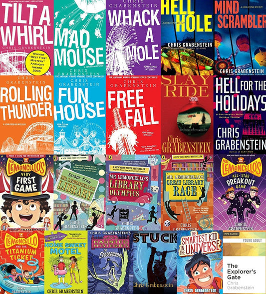 John Ceepak Series & more by Chris Grabenstein ~ 21 AUDIOBOOK COLLECTION