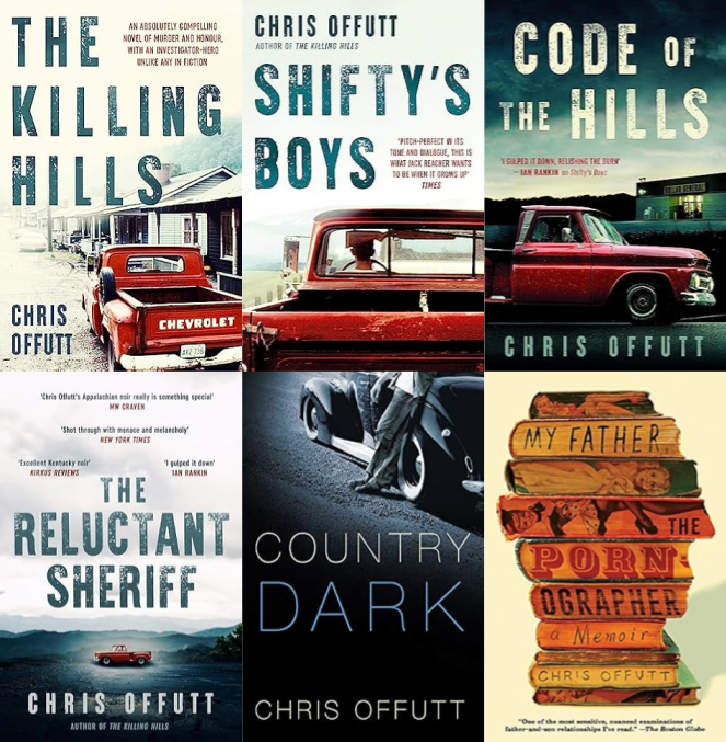 Mick Hardin Series & more by Chris Offutt ~ 6 MP3 AUDIOBOOK COLLECTION