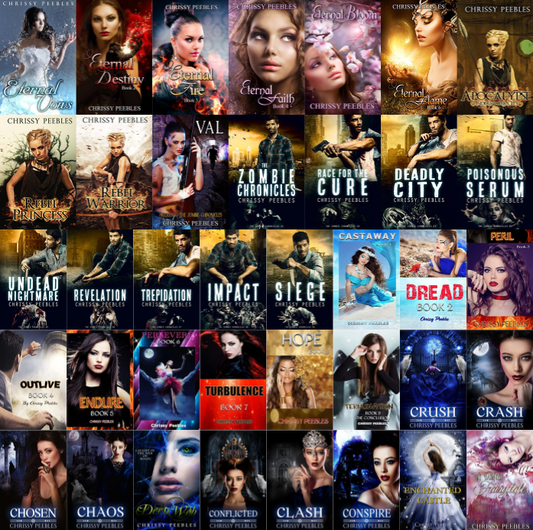 The Ruby Ring Series & more by Chrissy Peebles ~ 37 MP3 AUDIOBOOK COLLECTION