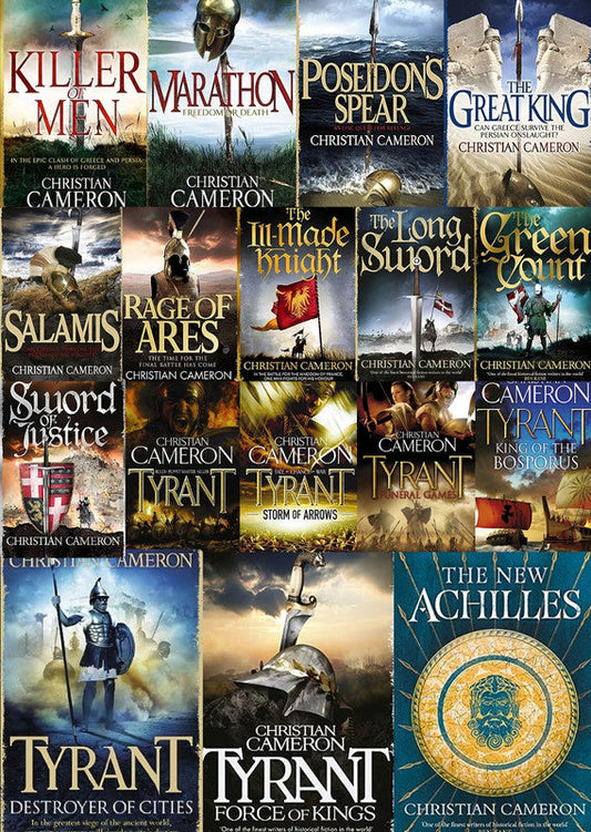Long War Series & more by Christian Cameron ~ 17 MP3 AUDIOBOOK COLLECTION