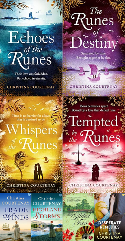 Runes Series & more by Christina Courtenay ~ 8 MP3 AUDIOBOOK COLLECTION