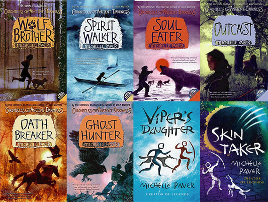 The Chronicles of Ancient Darkness Series by Michelle Paver ~ 8 MP3 AUDIOBOOK COLLECTION