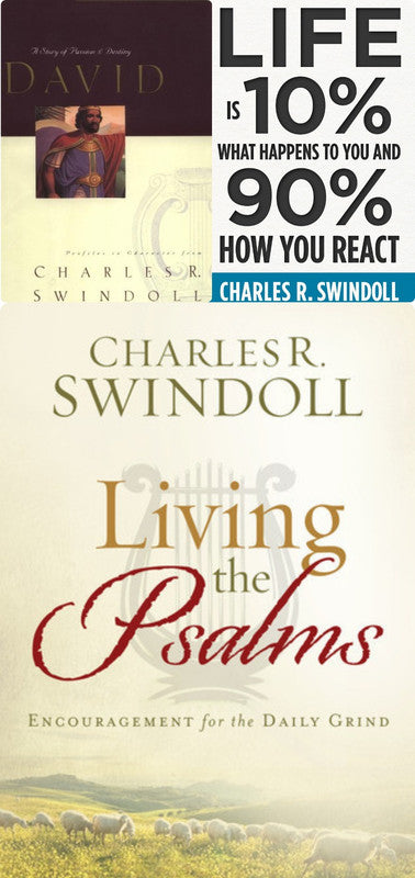 Chuck Swindoll ~ 3 MP3 AUDIOBOOK COLLECTION