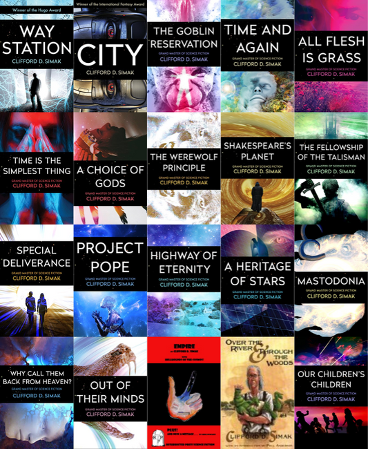 Complete Short Fiction & more by Clifford D. Simak ~ 28 MP3 AUDIOBOOK COLLECTION