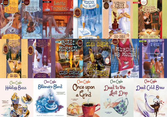 Coffeehouse Mysteries Audiobook | Coffeehouse Audio | MotionAudiobooks