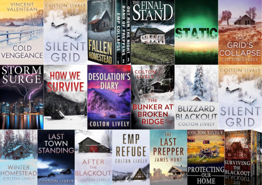EMP: The Survivors Boxset Series & more by Colton Lively ~ 21 MP3 AUDIOBOOK COLLECTION