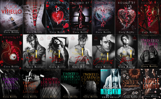 Born in Blood Mafia Chronicles Series & more by Cora Reilly ~ 22 MP3 AUDIOBOOK COLLECTION