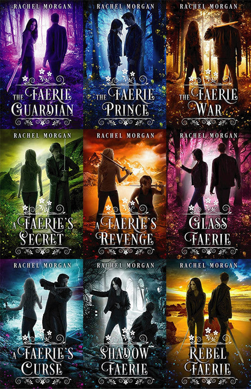 The Creepy Hollow Series by Rachel Morgan ~ 9 MP3 AUDIOBOOK COLLECTION