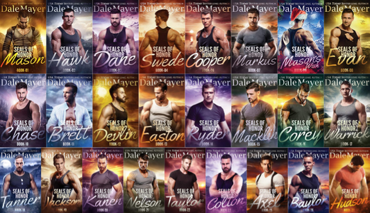 SEALs of Honor Series by Dale Mayer ~ 26 MP3 AUDIOBOOK COLLECTION