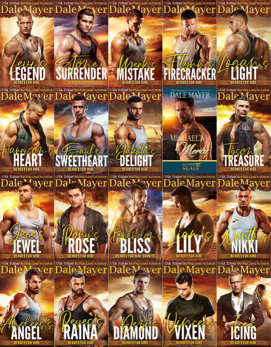 Heroes for Hire Series & more by Dale Mayer ~ 21 MP3 AUDIOBOOK COLLECTION