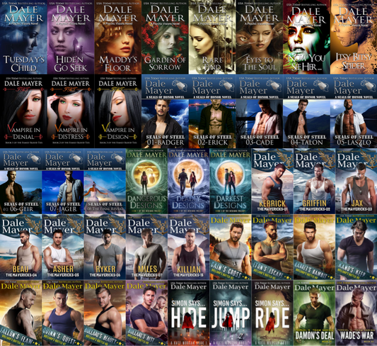 Psychic Visions Series & more by Dale Mayer ~ 66 MP3 AUDIOBOOK COLLECTION