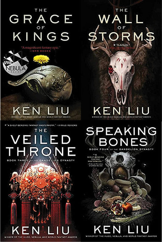 The Dandelion Dynasty Series & more by Ken Liu ~ 8 MP3 AUDIOBOOK COLLECTION