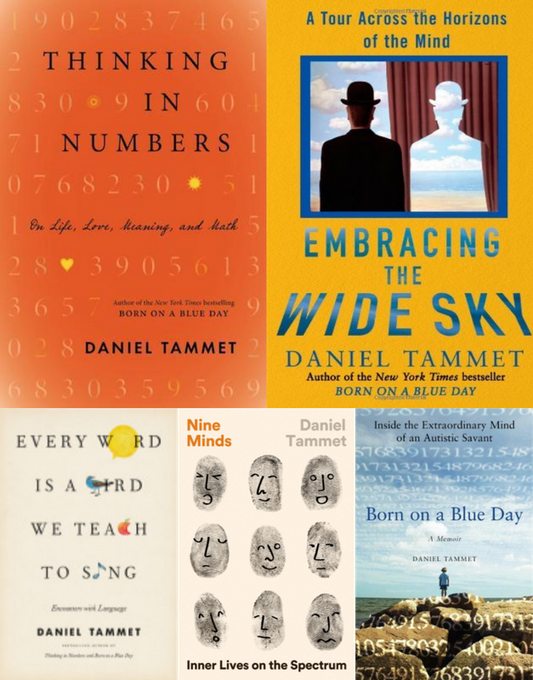 Daniel Tammet ~ 5 MP3 AUDIOBOOK COLLECTION
