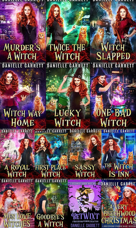 Beechwood Harbor Magic Mystery Series by Danielle Garrett ~ 14 MP3 AUDIOBOOK COLLECTION