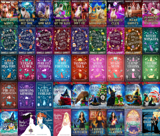 Beechwood Harbor Ghost Mystery Series & more by Danielle Garrett ~ 45 MP3 AUDIOBOOK COLLECTION
