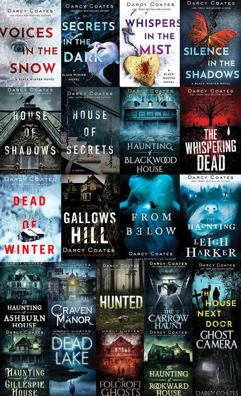 Black Winter Series & more by Darcy Coates ~ 22 MP3 AUDIOBOOK COLLECTION