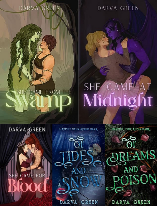 Dreamers & Demons Series & more by Darva Green ~ 5 MP3 AUDIOBOOK COLLECTION