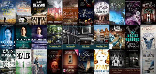 Nic Costa Series & more by David Hewson ~ 31 MP3 AUDIOBOOK COLLECTION