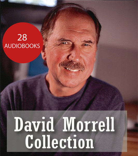 David Morrell Audiobook | David Morrell Audio | MotionAudiobooks