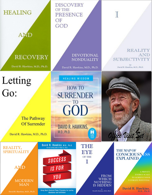David R Hawkins ~ 14 MP3 AUDIOBOOK COLLECTION