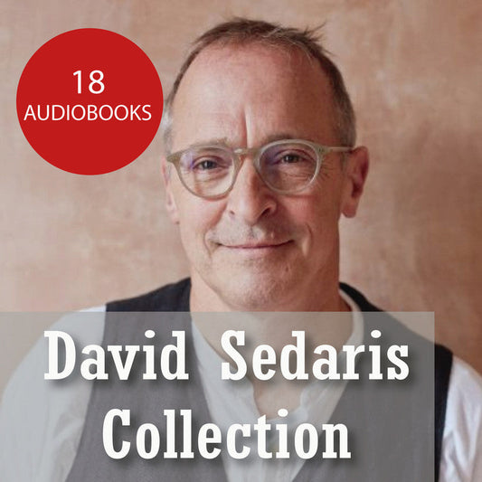 David Sedaris Audiobook | David Sedaris Series Audio | MotionAudiobooks
