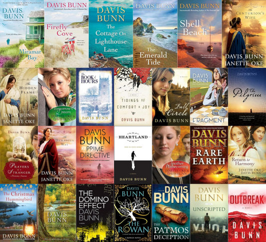 Miramar Bay Series & more by Davis Bunn ~ 29 MP3 AUDIOBOOK COLLECTION