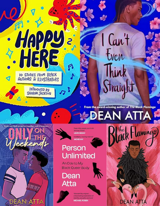 Dean Atta ~ 5 MP3 AUDIOBOOK COLLECTION