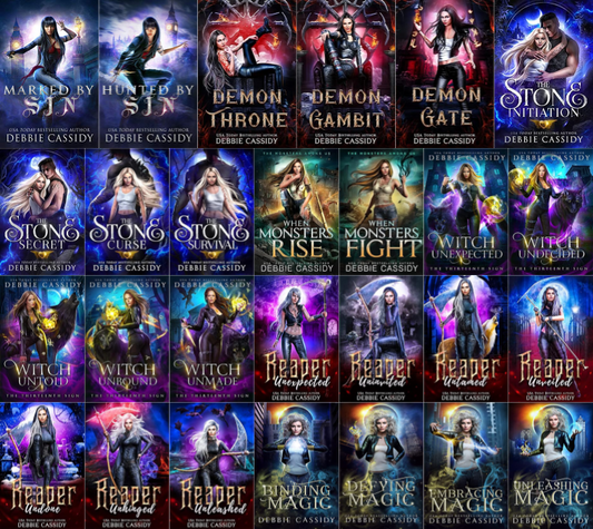 Gatekeeper Chronicles Series & more by Debbie Cassidy ~ 28 MP3 AUDIOBOOK COLLECTION