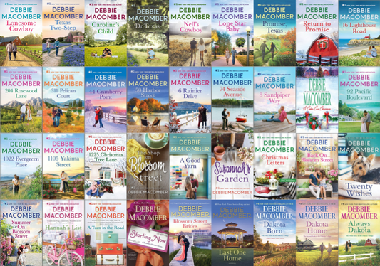 Heart of Texas Series & more by Debbie Macomber ~ 35 MP3 AUDIOBOOK COLLECTION